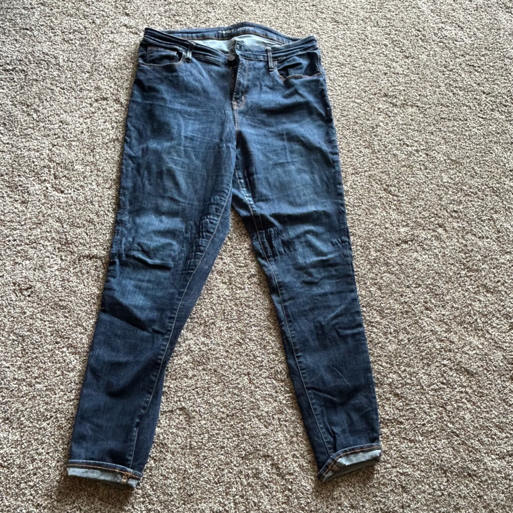 Old Navy size 14 rockstar jeans